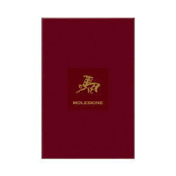 Ruled notebook 2026 Year of the Horse Vegea Box - Moleskine