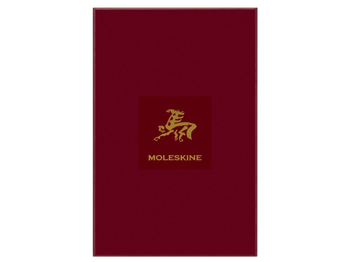 Ruled notebook 2026 Year of the Horse Vegea Box - Moleskine