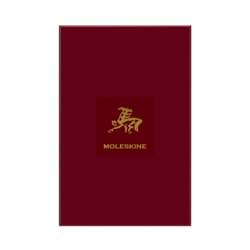 Notatnik w linie 2026 Year of the Horse Vegea Box - Moleskine