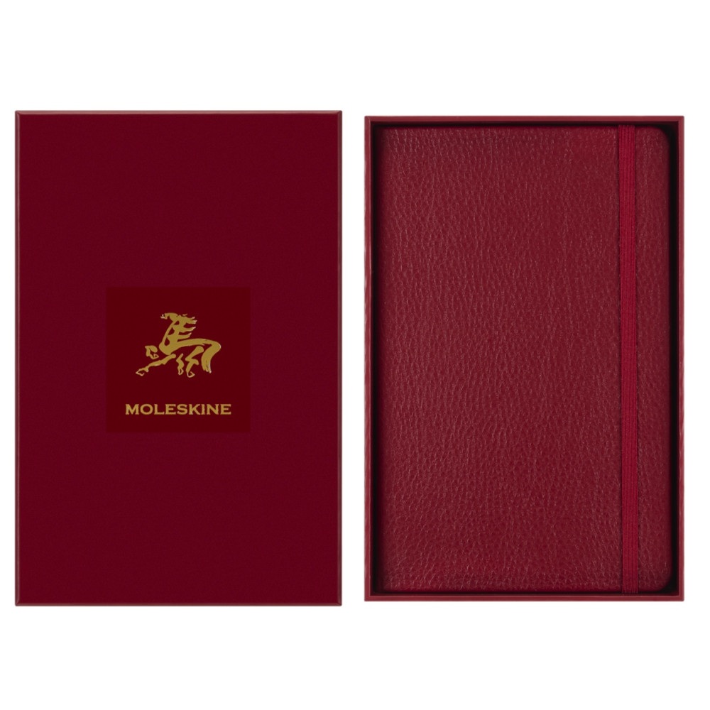 Notatnik w linie 2026 Year of the Horse Vegea Box - Moleskine