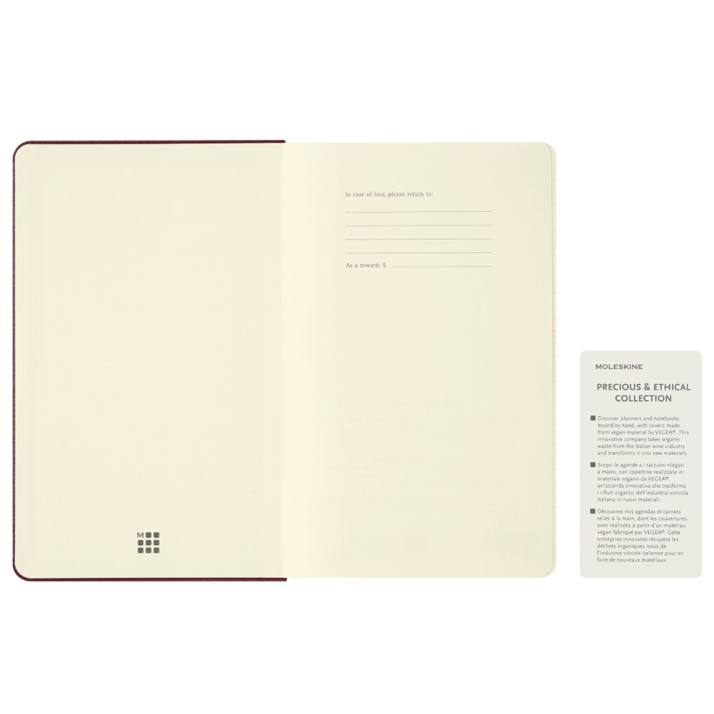 Notatnik w linie 2026 Year of the Horse Vegea Box - Moleskine
