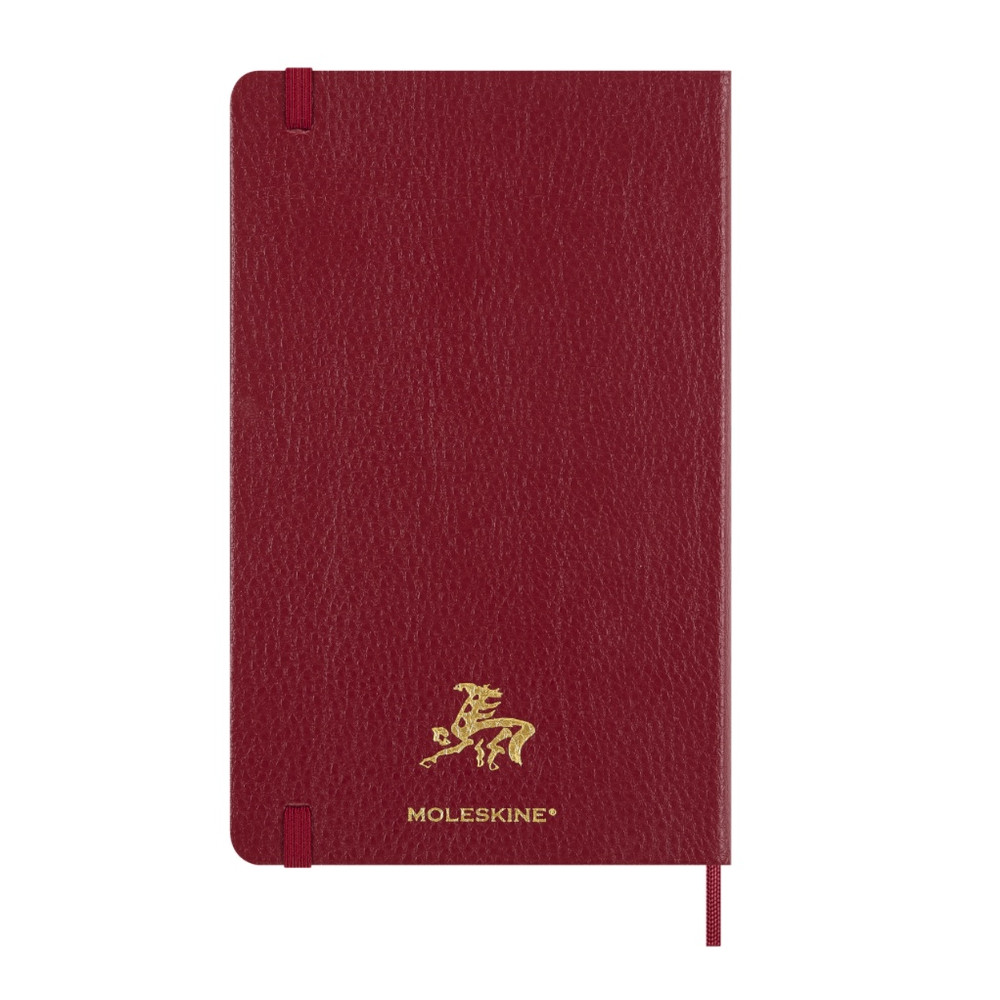 Ruled notebook 2026 Year of the Horse Vegea Box - Moleskine