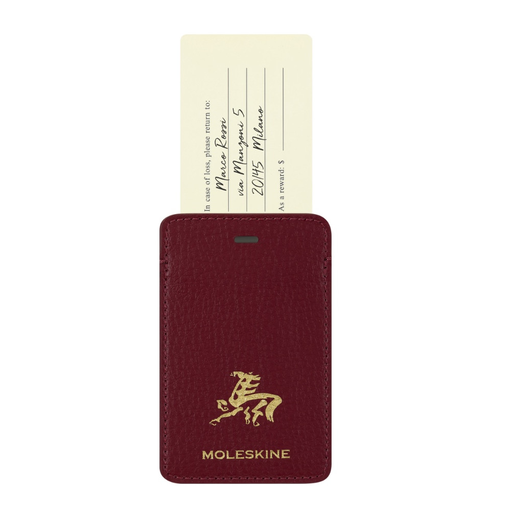 Luggage tag 2026 Year of the Horse - Moleskine