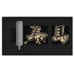 Przypinki do notatnika 2026 Year of the Horse - Moleskine - 2 szt.
