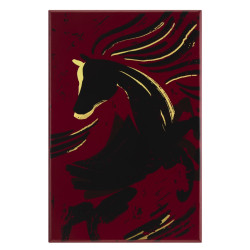 Notatnik w linie 2026 Year of the Horse Box - Moleskine - Red Fire Horse