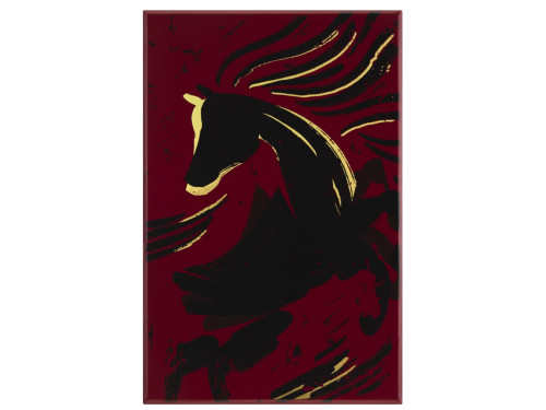 Notatnik w linie 2026 Year of the Horse Box - Moleskine - Red Fire Horse
