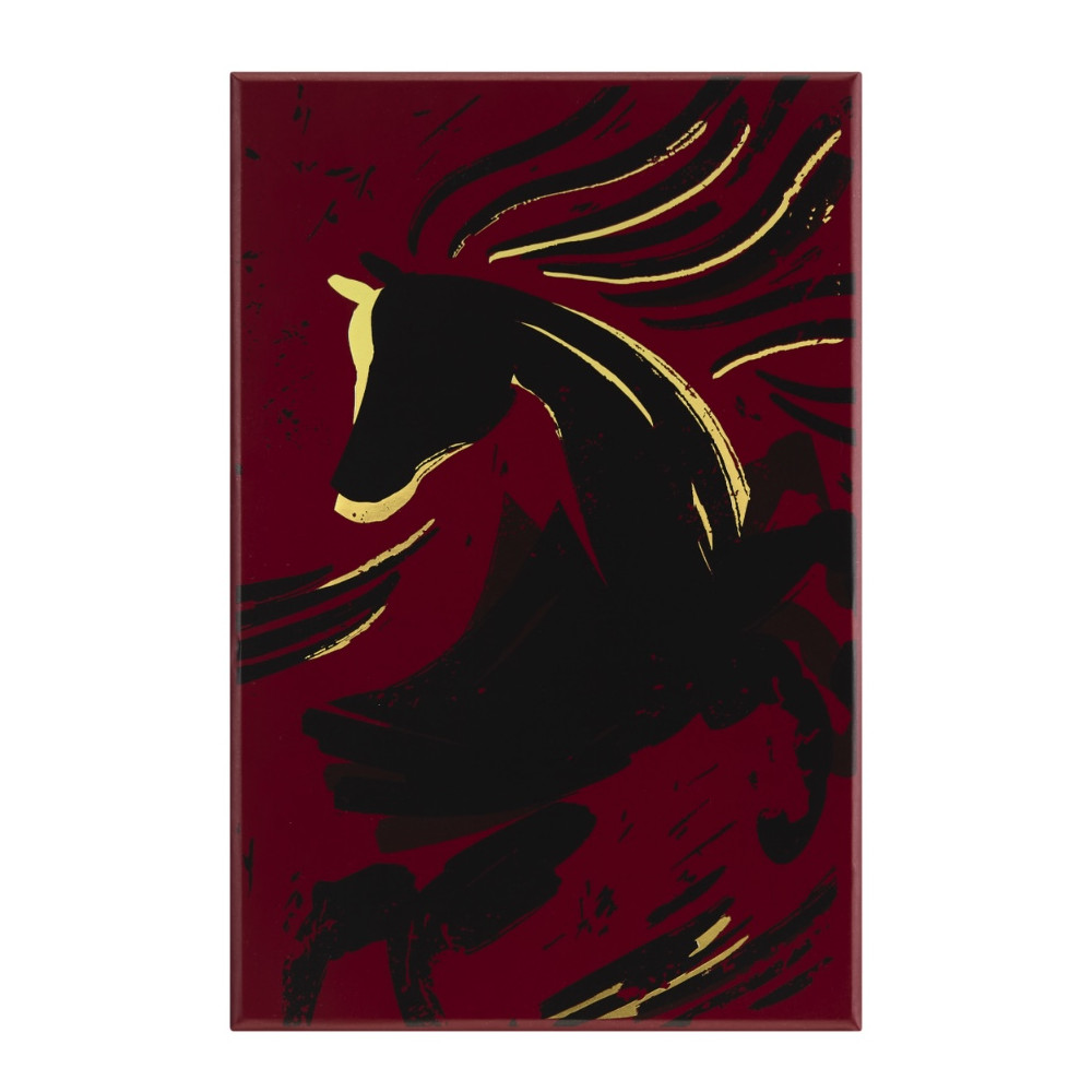 Notatnik w linie 2026 Year of the Horse Box - Moleskine - Red Fire Horse
