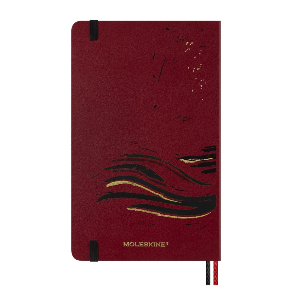 Ruled notebook 2026 Year of the Horse Box - Moleskine - Red Fire Horse