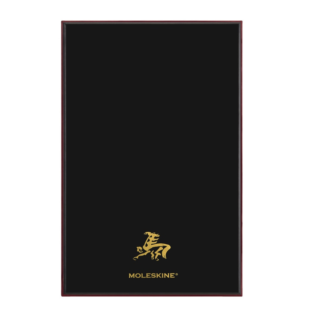Ruled notebook 2026 Year of the Horse Box - Moleskine - Red Fire Horse