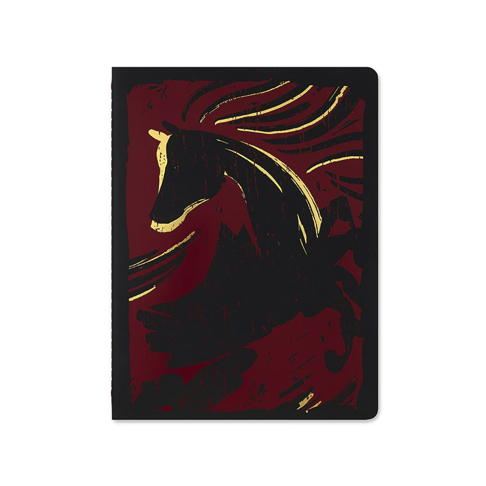 Notatnik w linie Cahier 2026 Year of the Horse XL - Moleskine