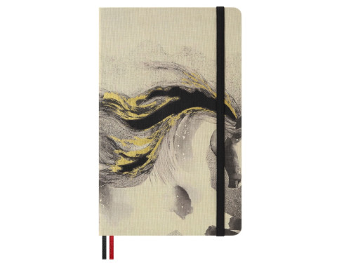 Ruled notebook 2026 Year of the Horse - Moleskine - White Fire Horse