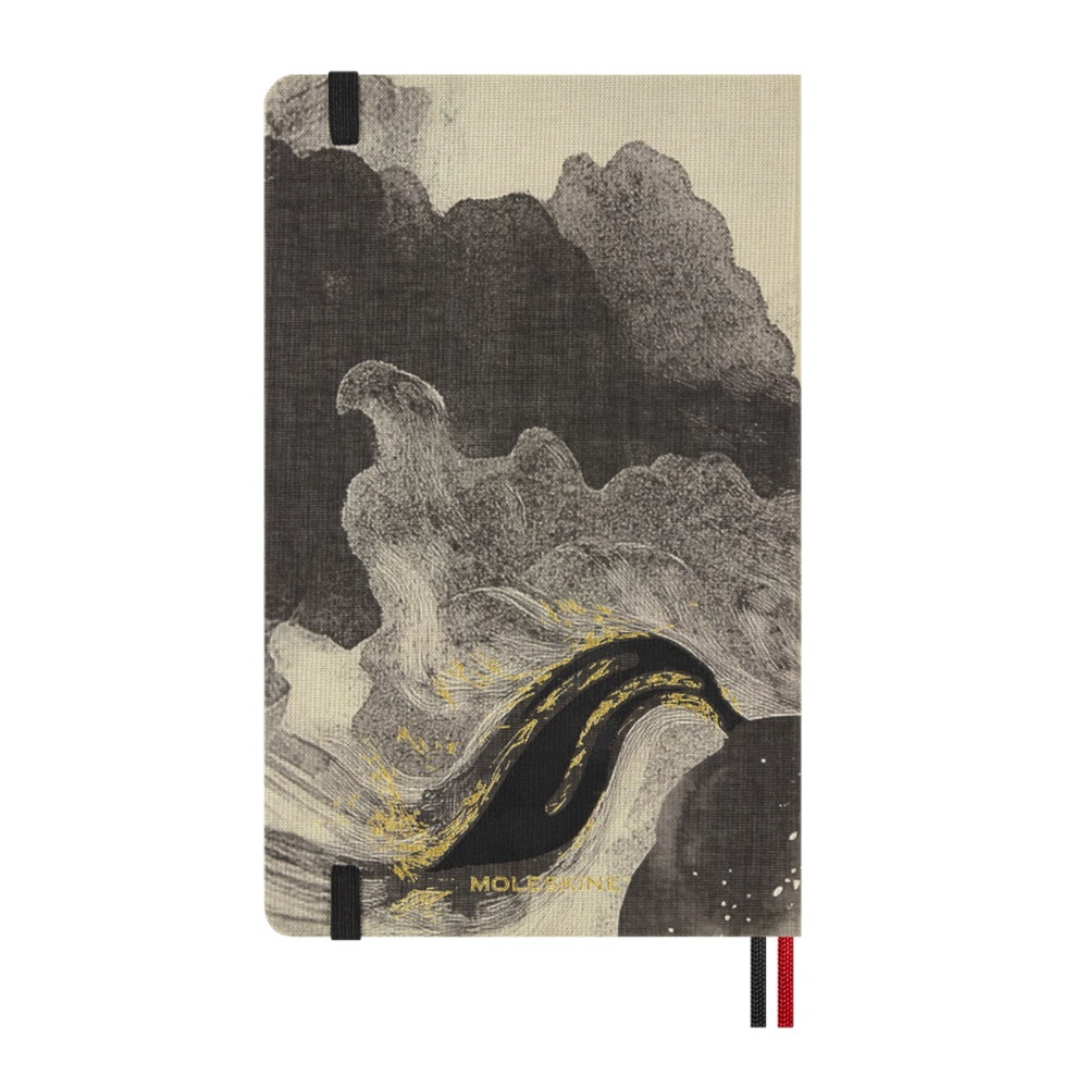 Notatnik w linie 2026 Year of the Horse - Moleskine - White Fire Horse