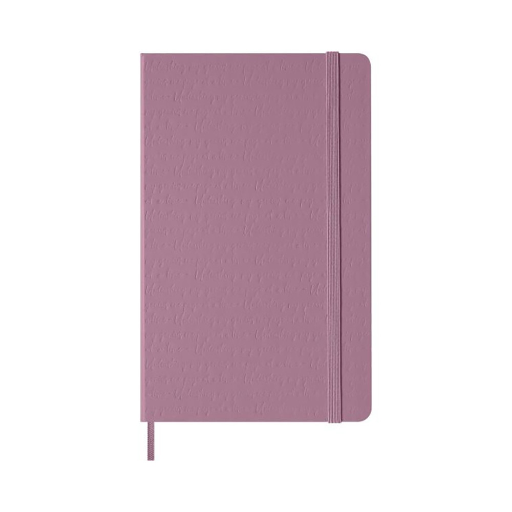 Ruled notebook Classic 13 x 21 cm - Moleskine - Majestic Pink