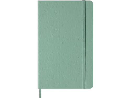 Ruled notebook Classic 13 x 21 cm - Moleskine - Sage Green