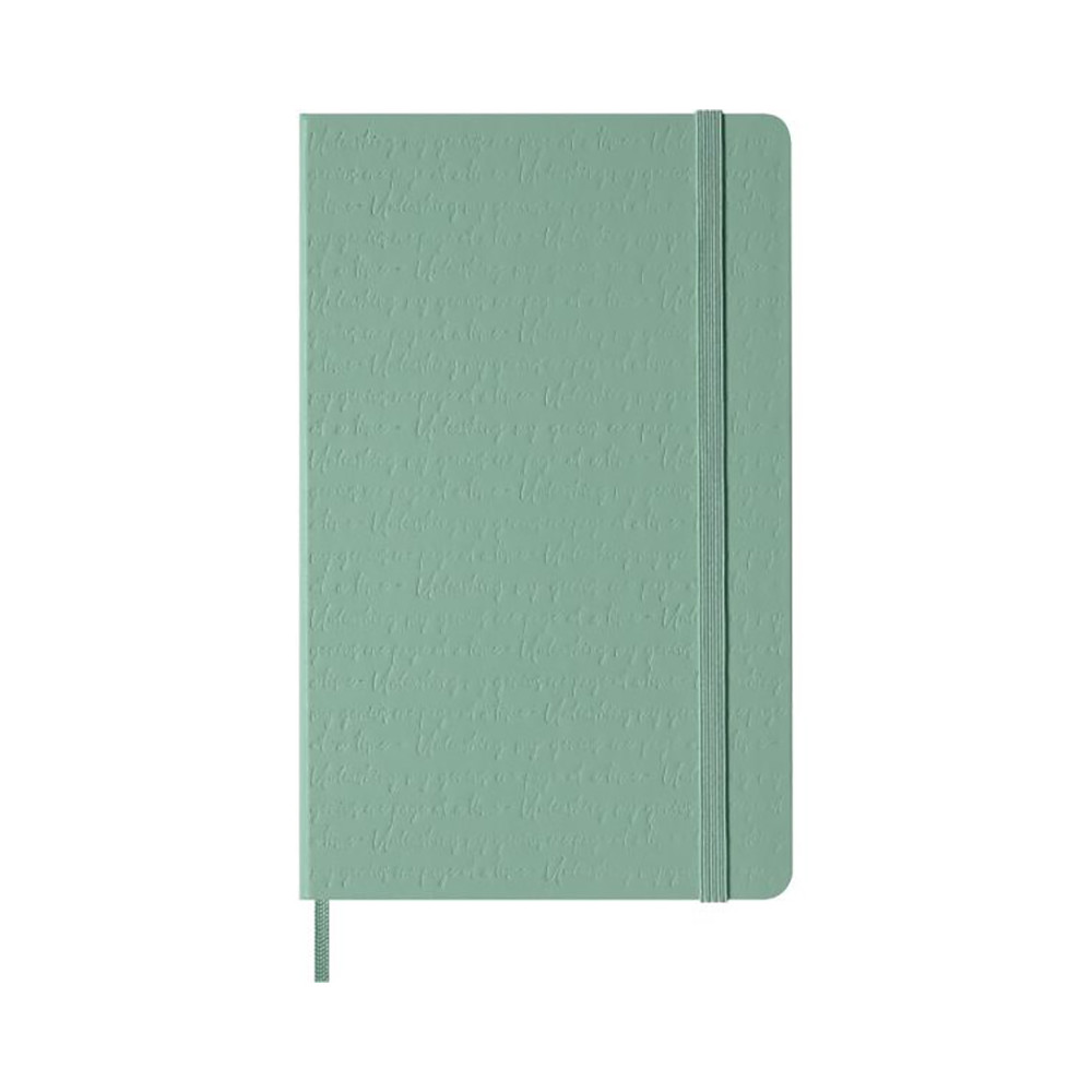 Ruled notebook Classic 13 x 21 cm - Moleskine - Sage Green