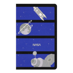 Plain NASA-inspired Limited Edition journal - Moleskine