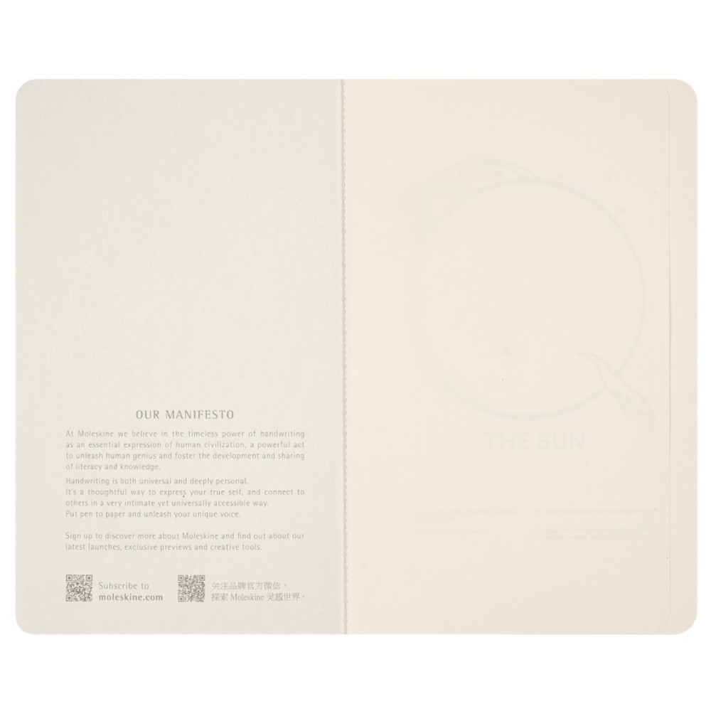 Plain NASA-inspired Limited Edition journal - Moleskine