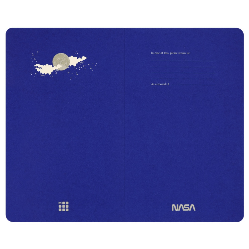 Zeszyt gładki Cahier NASA edycja limitowana 13 x 21 cm - Moleskine