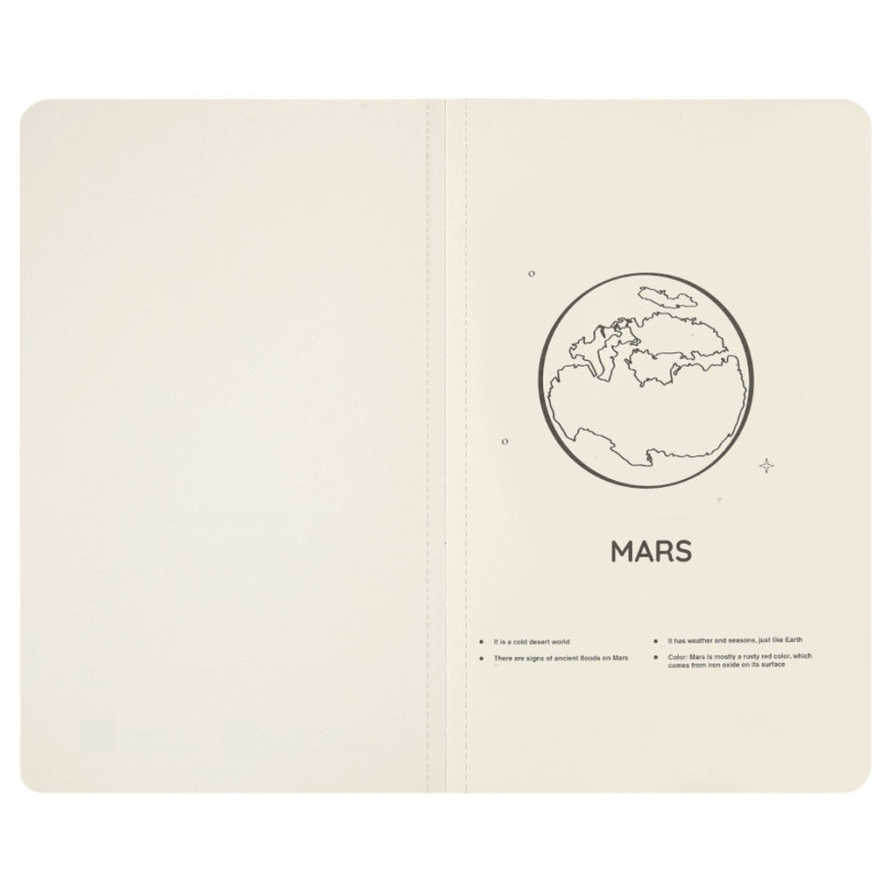 Plain NASA-inspired Limited Edition journal - Moleskine