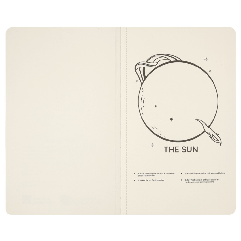 Plain NASA-inspired Limited Edition journal - Moleskine