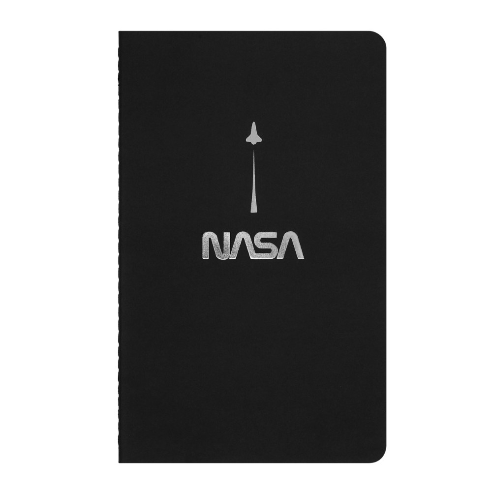 Zestaw zeszytów gładkich Cahier NASA edycja limitowana 13 x 21 cm - Moleskine - 2 szt.