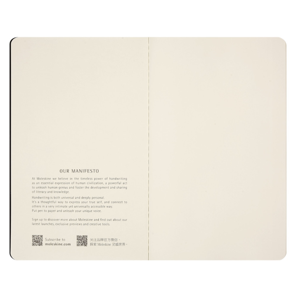 Zestaw zeszytów gładkich Cahier NASA edycja limitowana 13 x 21 cm - Moleskine - 2 szt.