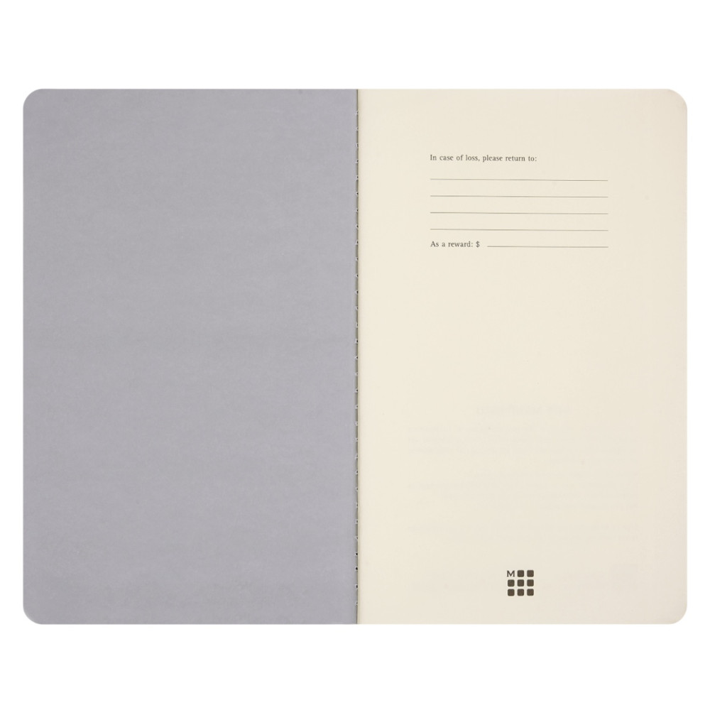 Set of plain NASA-inspired Limited Edition journals - Moleskine - 2 pcs.
