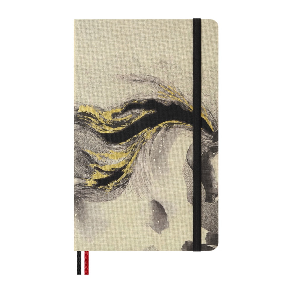Ruled notebook 2026 Year of the Horse Box - Moleskine - White Fire Horse