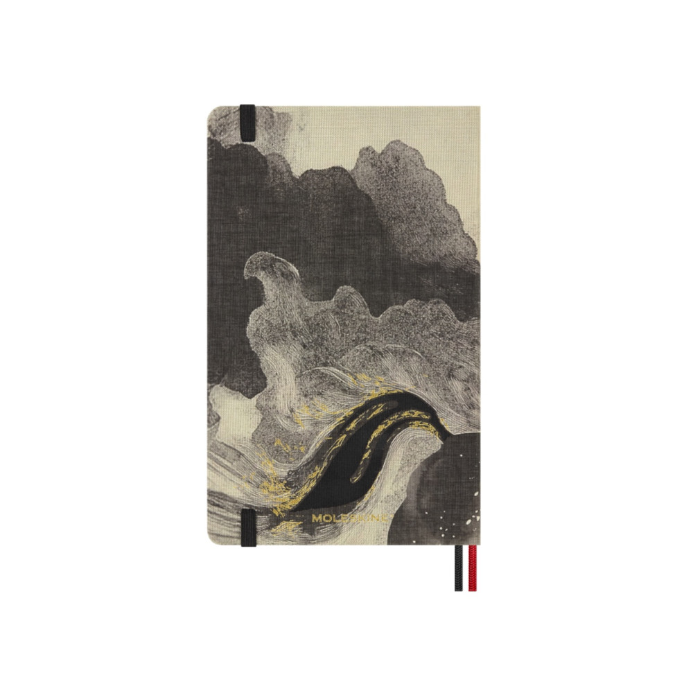 Ruled notebook 2026 Year of the Horse Box - Moleskine - White Fire Horse