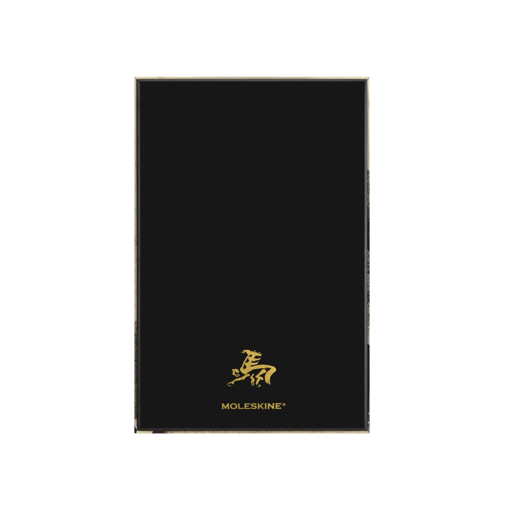 Ruled notebook 2026 Year of the Horse Box - Moleskine - White Fire Horse