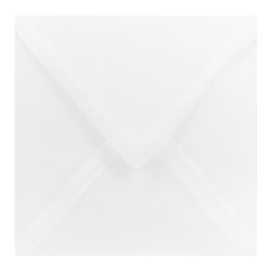 Koperta z kalki Cleartrans 110 g - K4 White biała