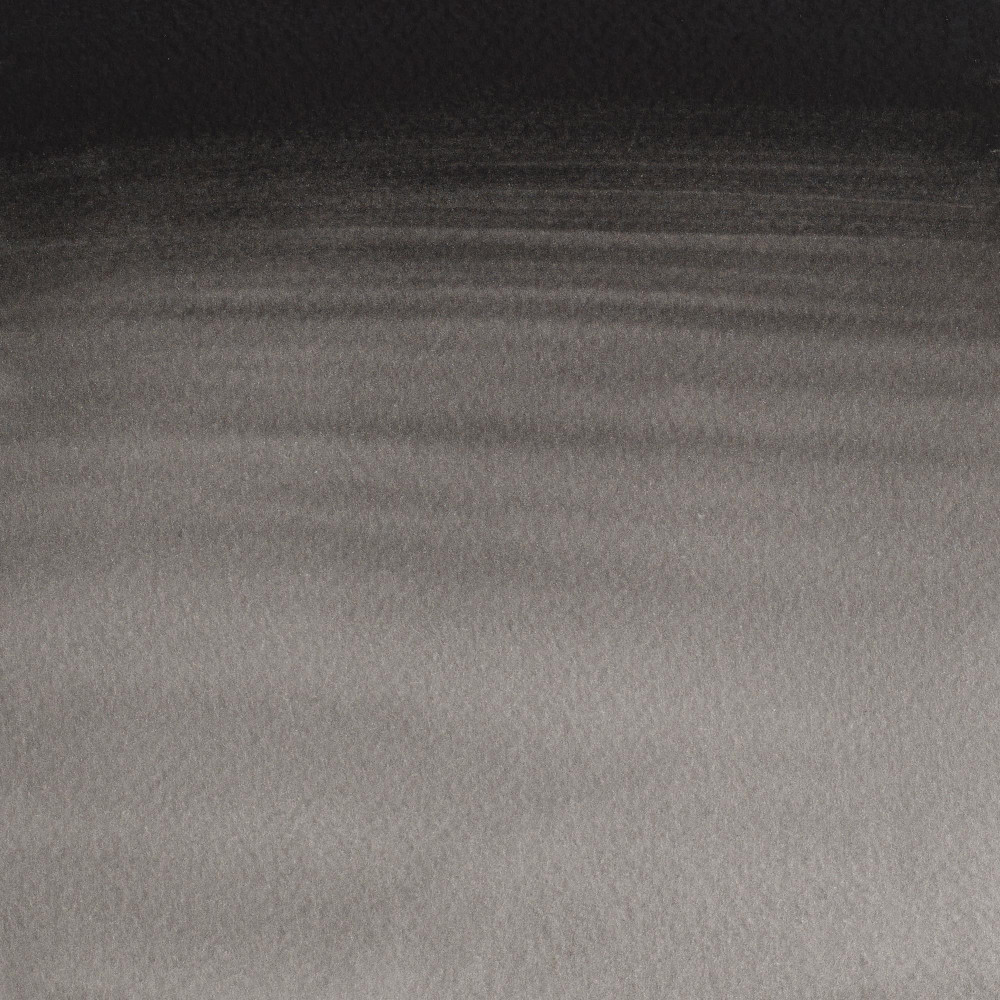 Professional Watercolor half-pan - Winsor & Newton - Lamp Black