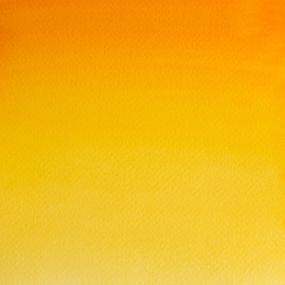 Professional Watercolor half-pan - Winsor & Newton - Cadmium Yellow Deep