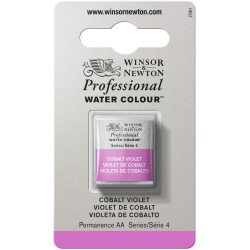 Farba akwarelowa Professional w półkostce - Winsor & Newton - Cobalt Violet