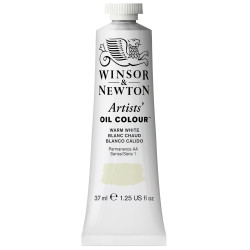 Farba olejna Artists' Oil Colour - Winsor & Newton - Warm White 37 ml