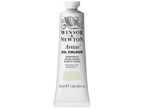 Oil paint Artists' Oil Colour - Winsor & Newton - Warm White 37 ml