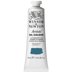 Oil paint Artists' Oil Colour - Winsor & Newton - Ultramarine Ash 37 ml