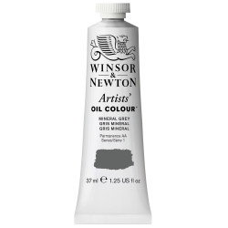 Oil paint Artists' Oil Colour - Winsor & Newton - Mineral Grey 37 ml