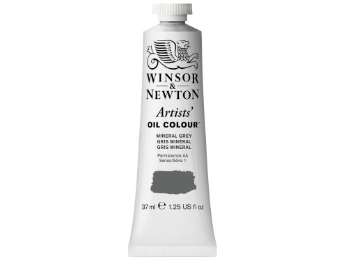 Oil paint Artists' Oil Colour - Winsor & Newton - Mineral Grey 37 ml