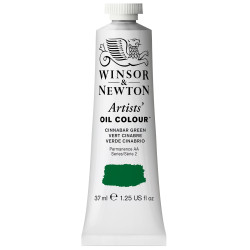Farba olejna Artists' Oil Colour - Winsor & Newton - Cinnabar Green 37 ml