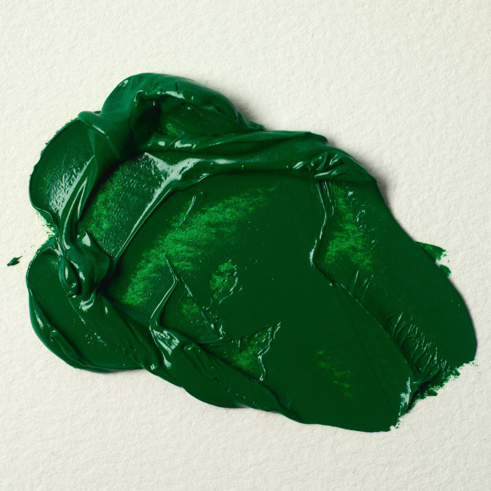 Farba olejna Artists' Oil Colour - Winsor & Newton - Cinnabar Green 37 ml