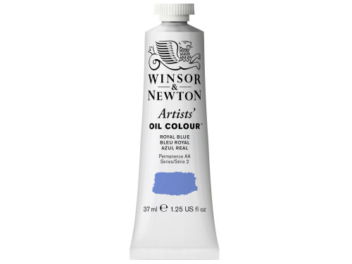 Farba olejna Artists' Oil Colour - Winsor & Newton - Royal Blue 37 ml