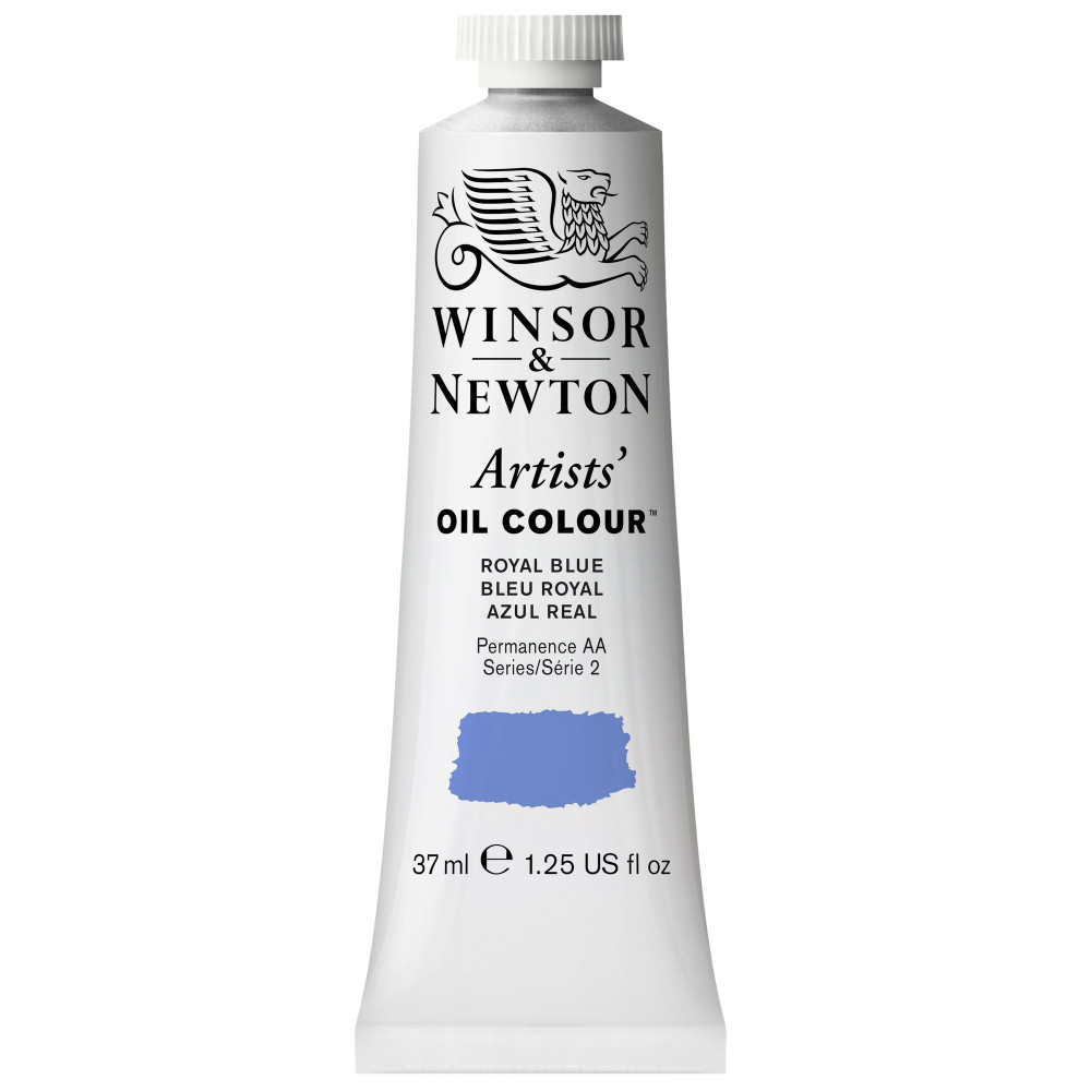 Farba olejna Artists' Oil Colour - Winsor & Newton - Royal Blue 37 ml