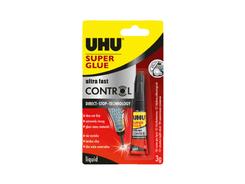 Super Glue Control - UHU - 3 g