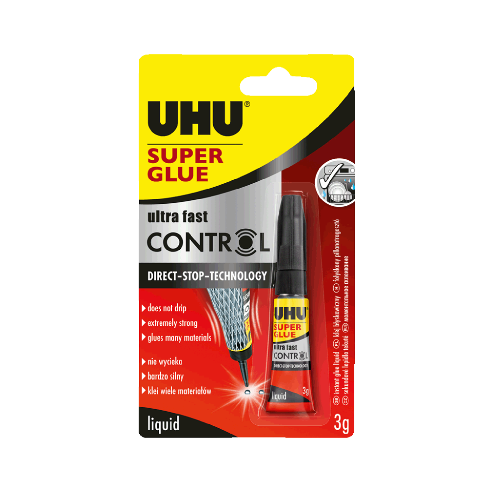 Super Glue Control - UHU - 3 g