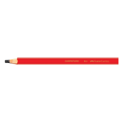 Carpentry pencil - Faber-Castell - red