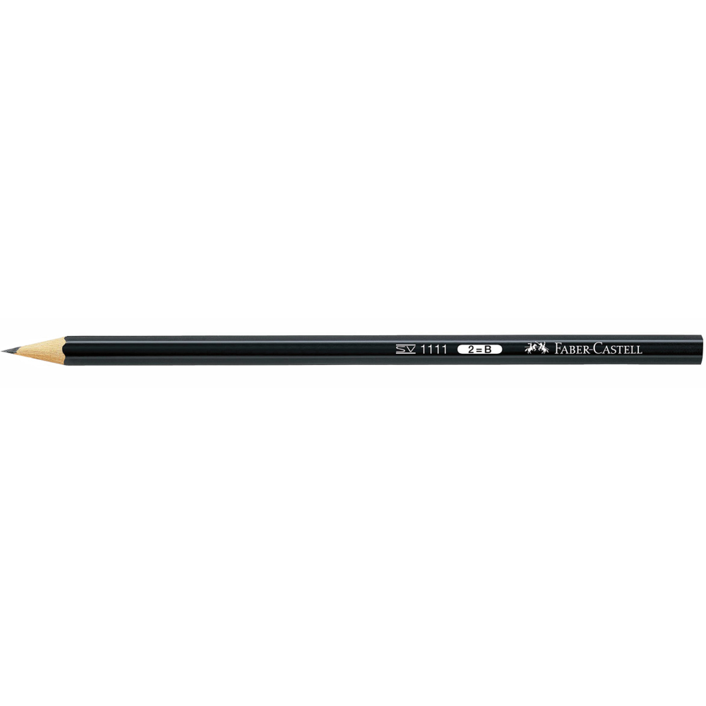 Ołówek grafitowy 1111 B - Faber-Castell