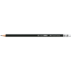 Ołówek grafitowy z gumką 1111 HB - Faber-Castell