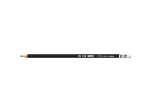 Ołówek grafitowy z gumką 1111 HB - Faber-Castell