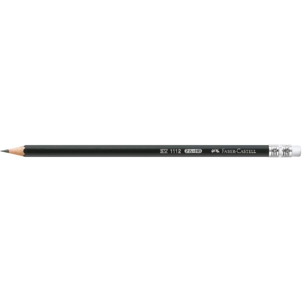 Ołówek grafitowy z gumką 1111 HB - Faber-Castell
